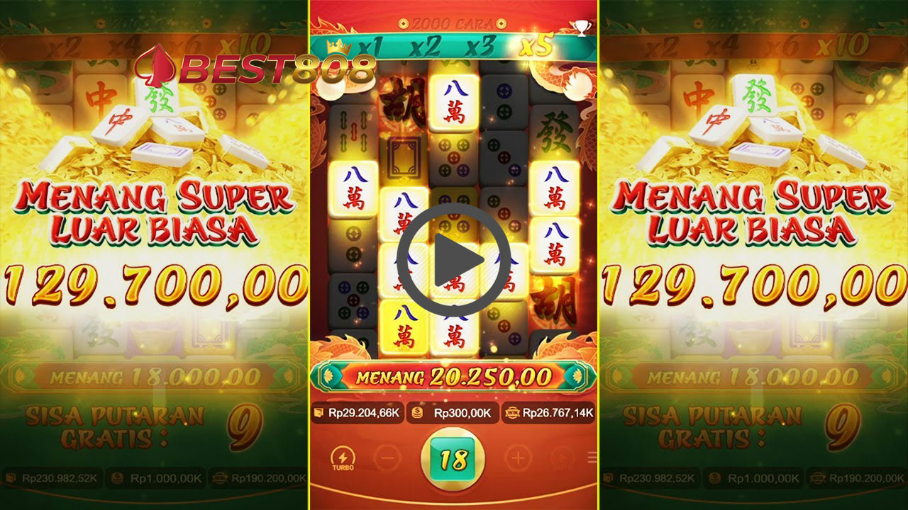 Bosan Game Biasa? Coba Mahjong Ways dan Rasakan Sendiri Sensasi Dapat Uang Langsung ke E-Wallet Kamu