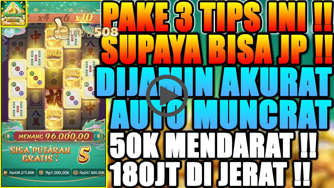 Saldo E-Wallet Nambah, Tapi Gak Kerja? Ini Rahasia Di Balik Game Mahjong Ways yang Lagi Jadi Sumber Uang Anak Muda